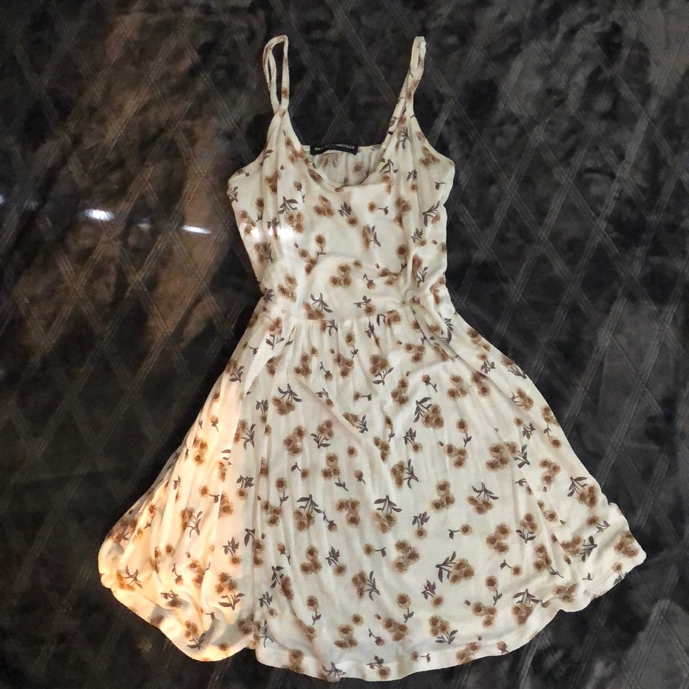 Brandy Melville Sunflower dress